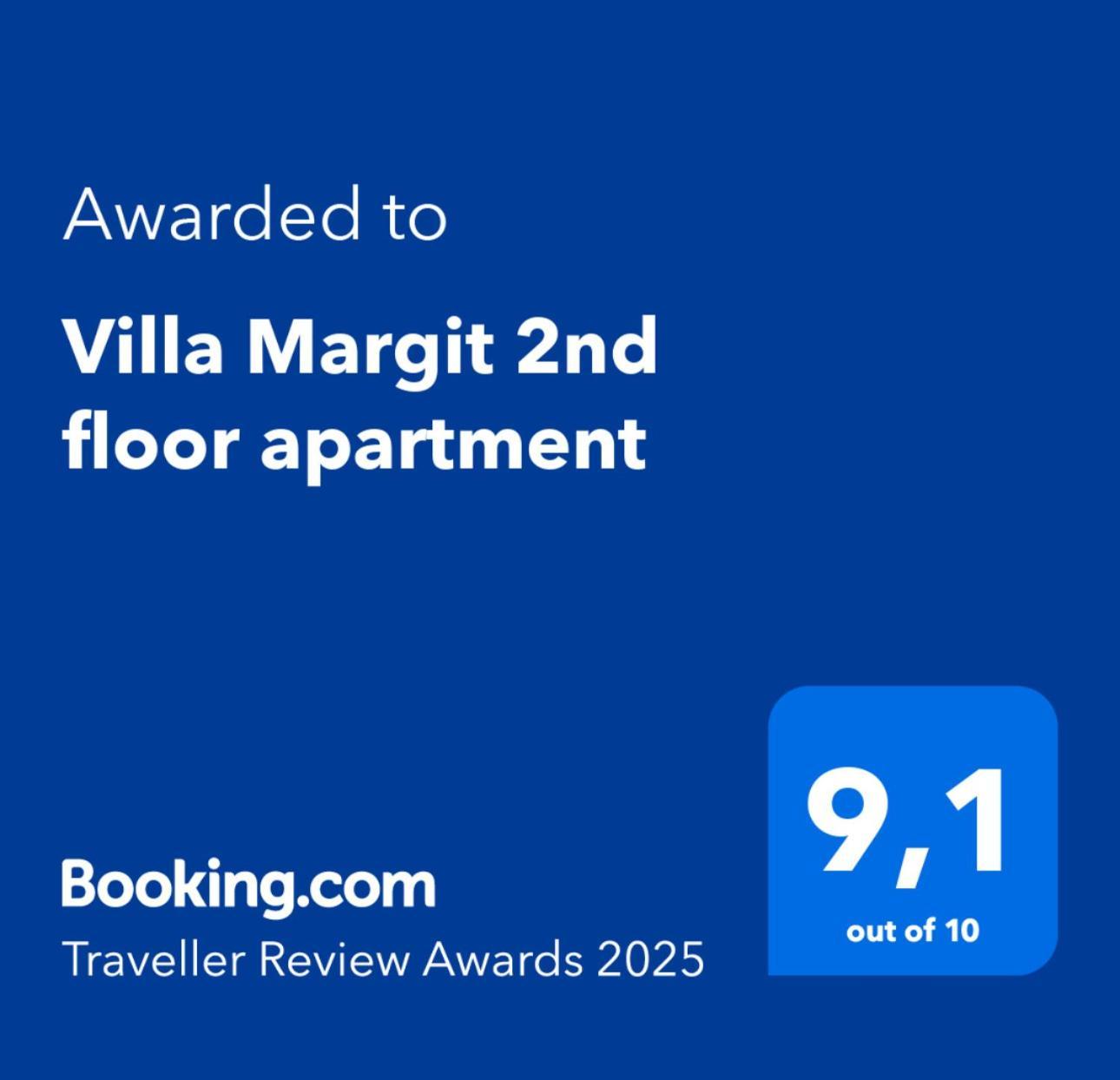 Villa Margit 2Nd Floor Apartment Tvaaker Luaran gambar